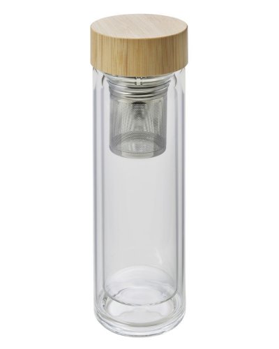 Borraccia con doppio vetro da 420 ml Vicente