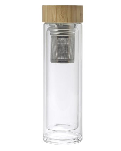 Borraccia con doppio vetro da 420 ml Vicente