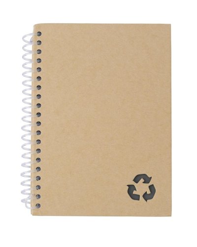 Taccuino A5 in carta minerale Shannon Nero