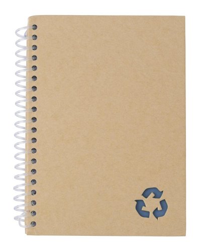Taccuino A5 in carta minerale Shannon Blu Royal