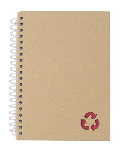Taccuino A5 in carta minerale Shannon Rosso