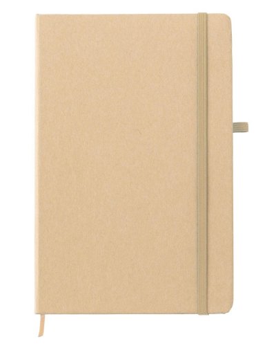 Taccuino A5 in carta minerale con elastico Cora Cachi