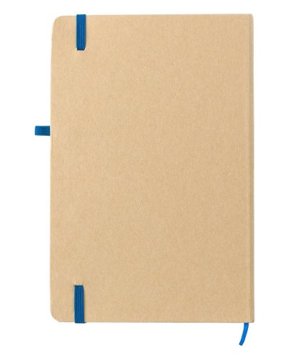 Taccuino A5 in carta minerale con elastico Cora