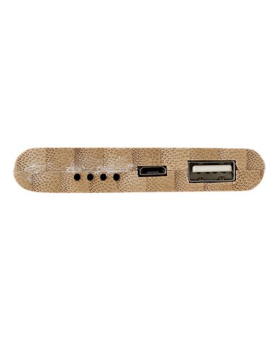 Power Bank in bamboo 4000 mAh Ruby