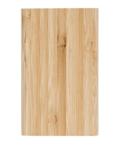 Power Bank in bamboo 4000 mAh Ruby Marrone