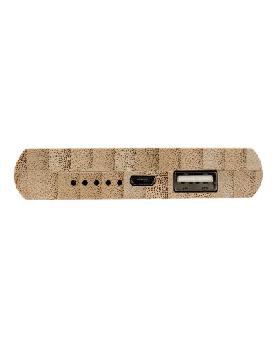Power bank inalámbrico de bambú walter