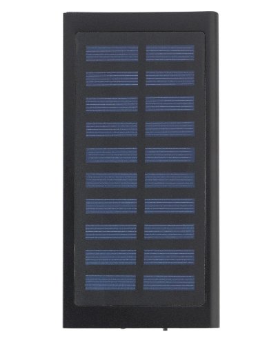 Powerbank solare  8.000 mAh Nero
