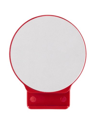 Supporto per smartphone magnetico in ABS Rafael Rosso