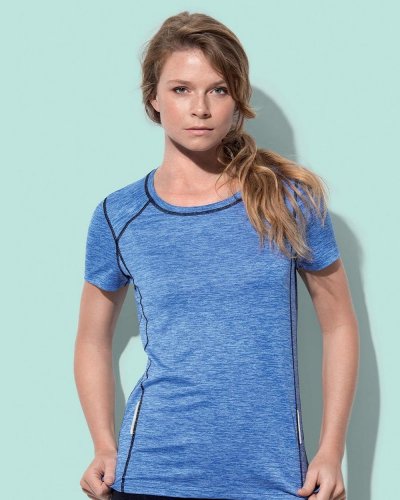 T-shirt Donna Recycled Sport Reflect