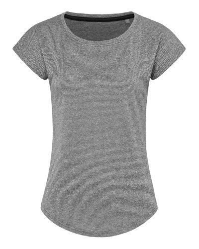 T-shirt Donna Recycled Sport Move Grey Heather