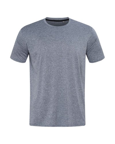 T-shirt Uomo Recycled Sport Move Denim Heather