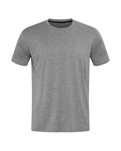 T-shirt Uomo Recycled Sport Move Grey Heather