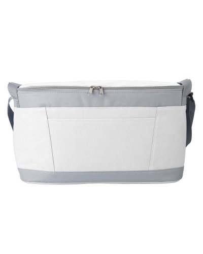 Borsa termica in poliestere 600 D Grace Bianco