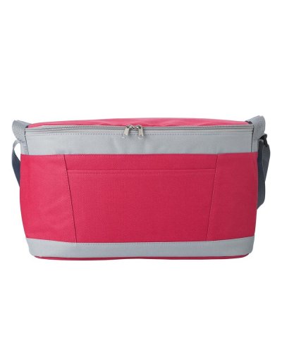 Borsa termica in poliestere 600 D Grace Rosso
