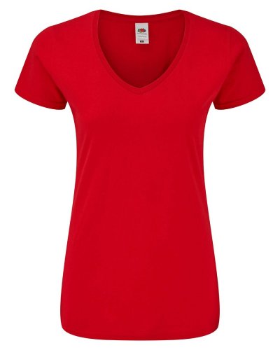 T-shirt donna Iconic scollo a V