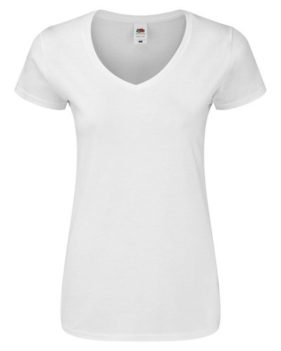 T-shirt donna Iconic scollo a V