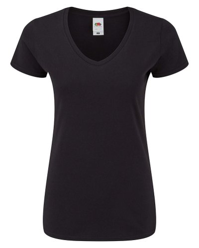T-shirt donna Iconic scollo a V