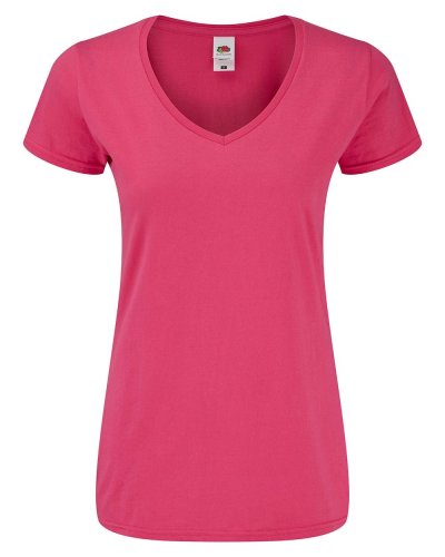 T-shirt donna Iconic scollo a V
