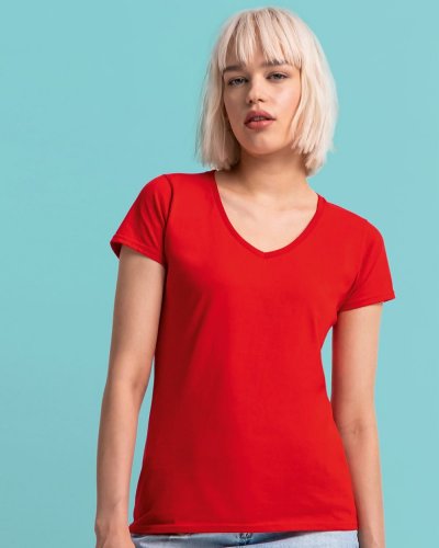 T-shirt donna Iconic scollo a V