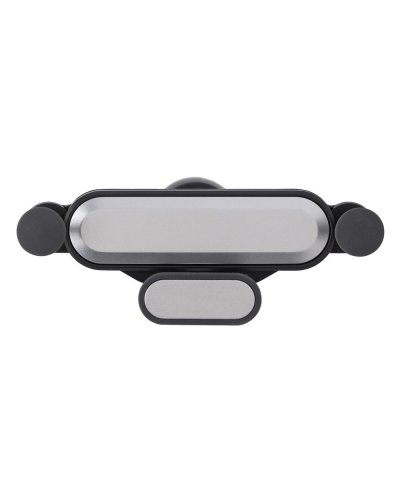 Supporto auto per smartphone in ABS Laura Argento