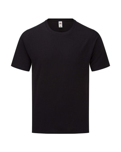T-shirt uomo Iconic Classic T Nero