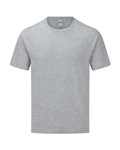 T-shirt uomo Iconic Classic T Heather grey
