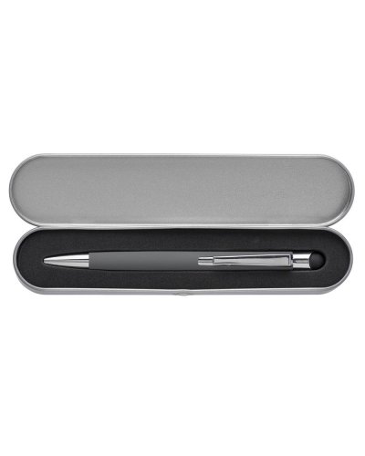 Penna a sfera capacitiva in alluminio Thea Grigio