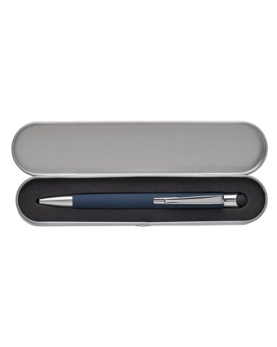Penna a sfera capacitiva in alluminio Thea Blu