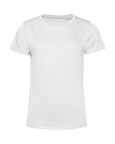 T-shirt donna Organic E150 White