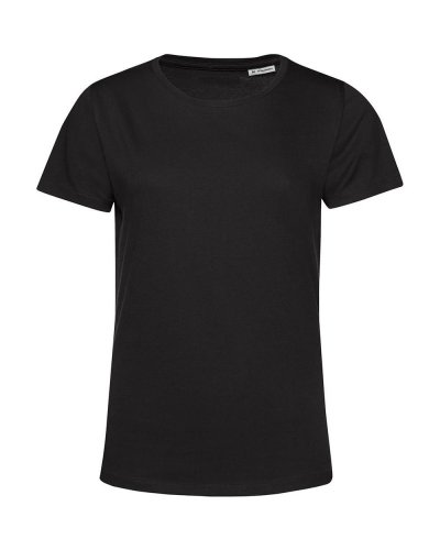 T-shirt donna Organic E150 Black Pure