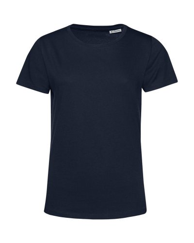 T-shirt donna Organic E150 Navy Blue