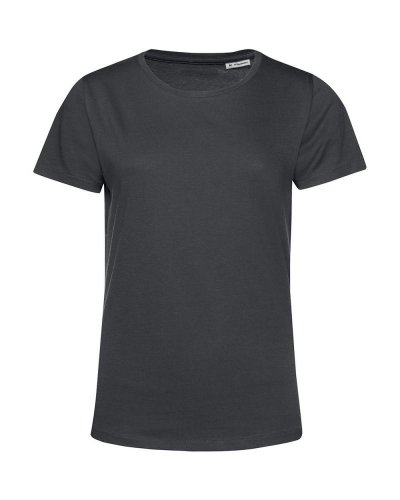 T-shirt donna Organic E150 Asphalt