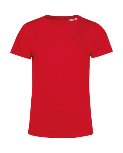 T-shirt donna Organic E150 Red