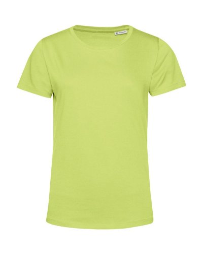 T-shirt donna Organic E150 Lime