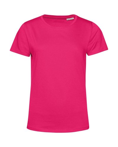 T-shirt donna Organic E150 Magenta Pink