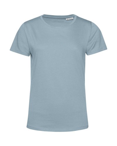 T-shirt donna Organic E150 Blue Fog