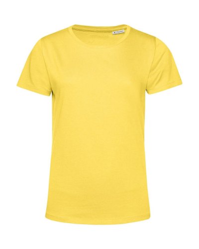 T-shirt donna Organic E150 Yellow Fizz