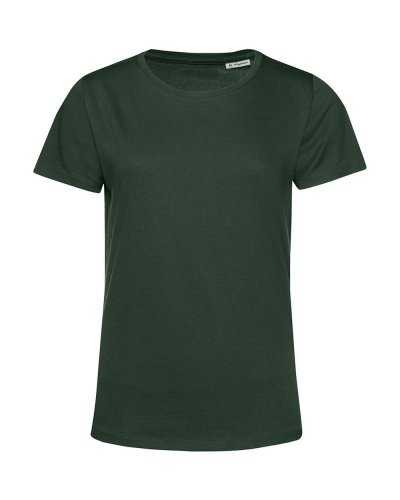 T-shirt donna Organic E150 Forest Green