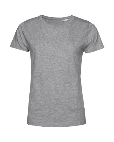 T-shirt donna Organic E150 Heather Grey Fog