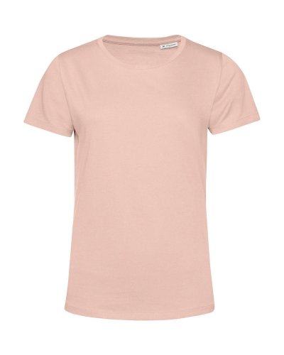 T-shirt donna Organic E150 Soft Rose