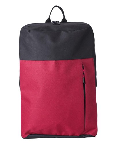Zaino in poliestere 600 D Freya Rosso
