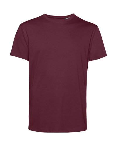 T-shirt organic inspire E150 Burgundy