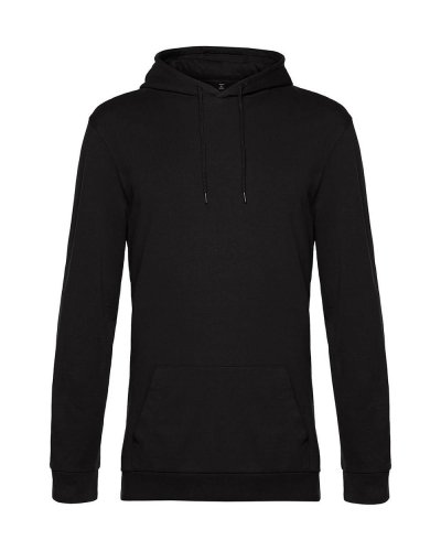 Felpa Hoodie French Terry Black Pure