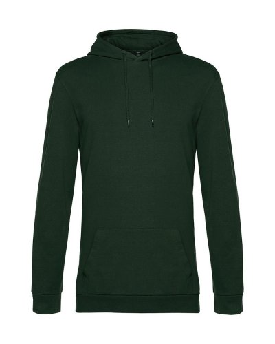 Felpa Hoodie French Terry Forest Green