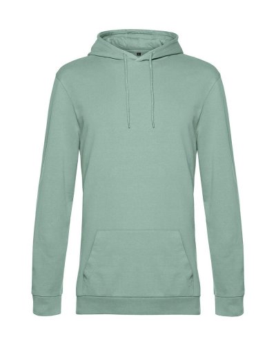 Felpa Hoodie French Terry Sage