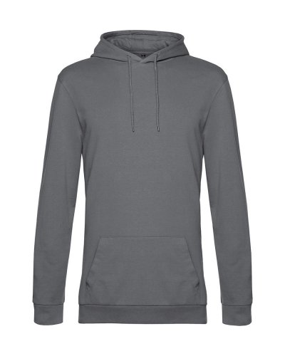 Felpa Hoodie French Terry Elephant Grey