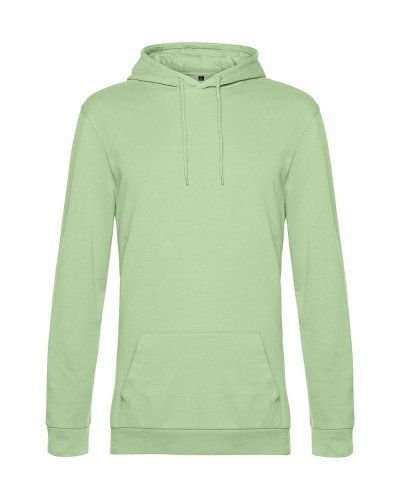 Felpa Hoodie French Terry Light Jade