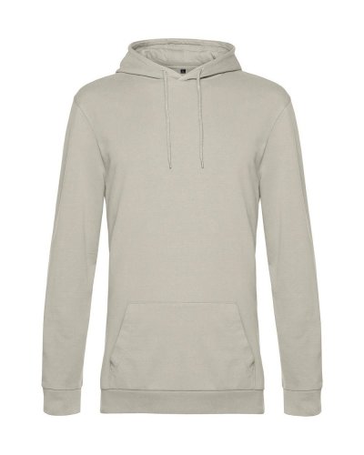 Felpa Hoodie French Terry Grey Fog