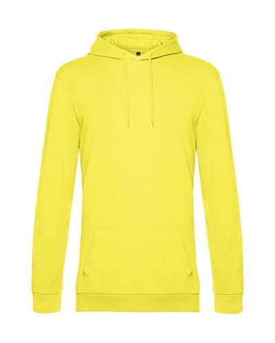 Felpa Hoodie French Terry solar yellow