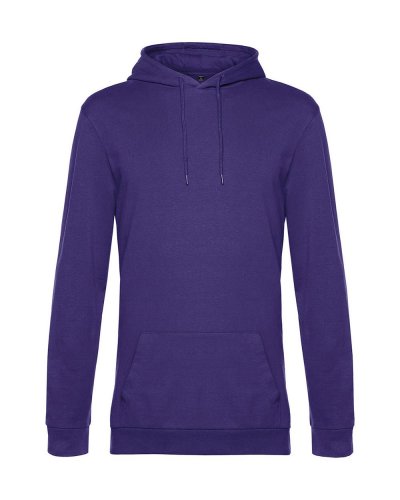 Felpa Hoodie French Terry Radiant purple